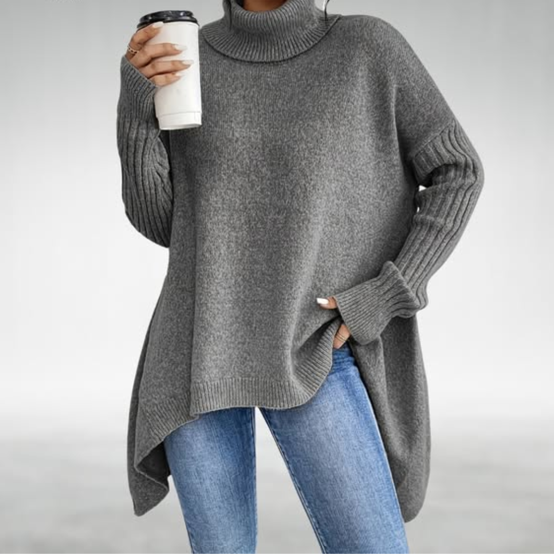 Jana Elegant Turtleneck Sweater
