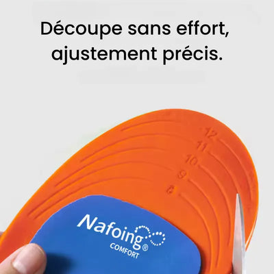Pair of orthopedic insoles
