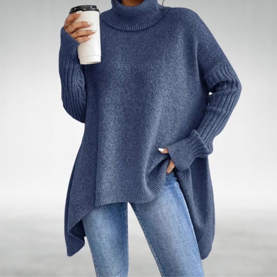 Jana Elegant Turtleneck Sweater