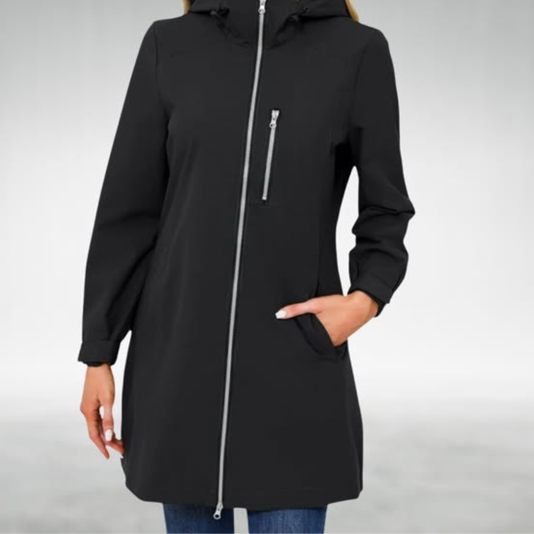 Helen Women's Waterproof Long Jacket
