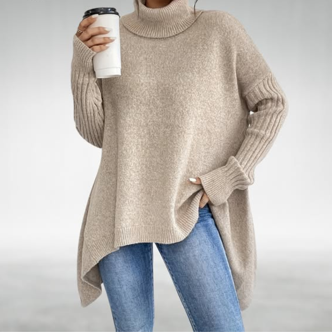 Jana Elegant Turtleneck Sweater