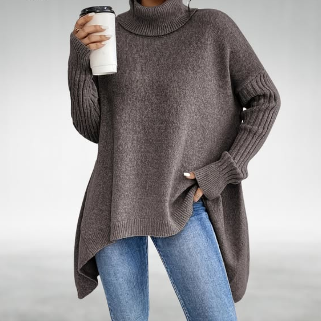 Jana Elegant Turtleneck Sweater