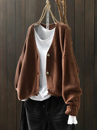 Coralie™ - Cozy Knit Cardigan