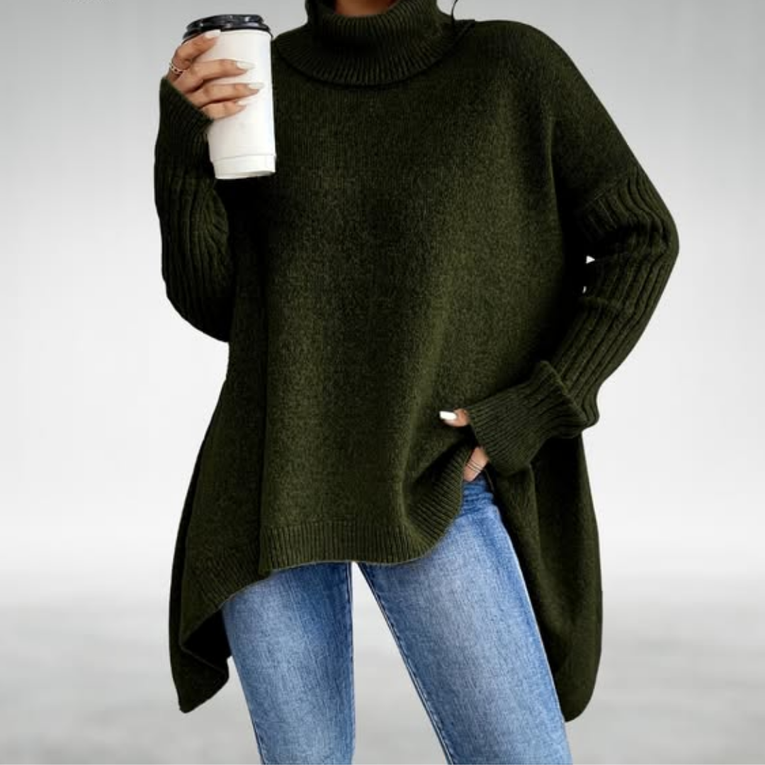 Jana Elegant Turtleneck Sweater