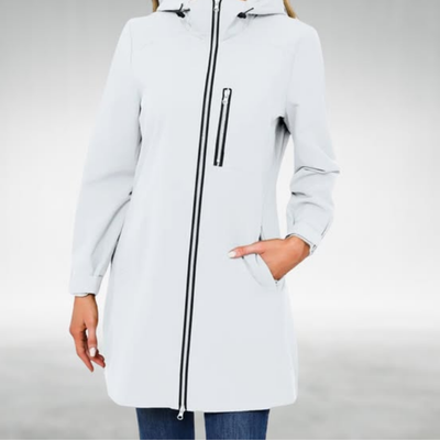 Helen Women's Waterproof Long Jacket