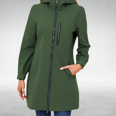 Helen Women's Waterproof Long Jacket