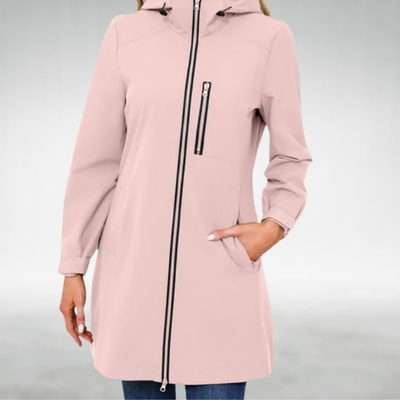 Helen Women's Waterproof Long Jacket