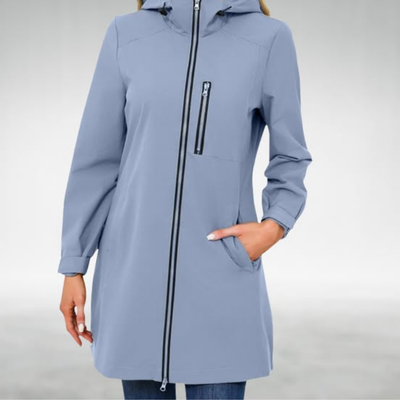 Helen Women's Waterproof Long Jacket