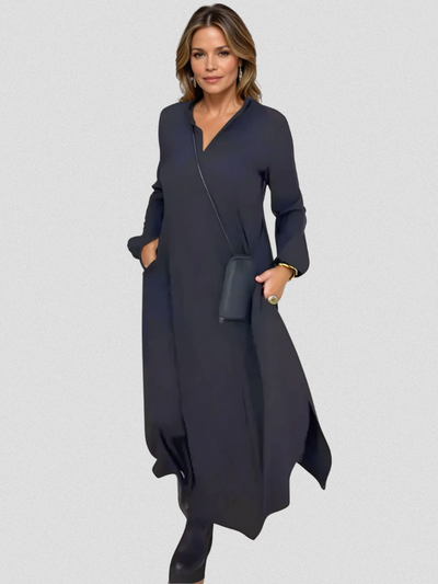 HELEN MAXI SHIRT DRESS