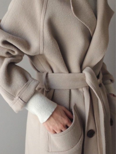 THALINA CLASSIC LONGLINE COAT