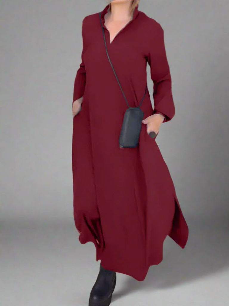 HELEN MAXI SHIRT DRESS