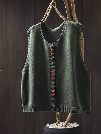 Rosalie™ - Knit Vest