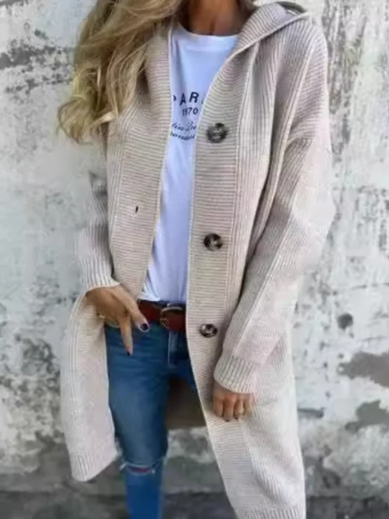 NERISSA LONG CARDIGAN