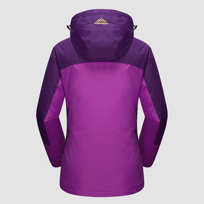 ANNE | 3-IN-1 WATERPROOF FLEECE LINED COAT