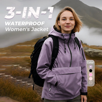 ASHLEY | LIGHTWEIGHT WATERPROOF JACKET