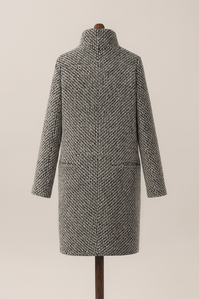 CLAUDIA - STYLISH WOOL COAT FOR AUTUMN AND WINTER
