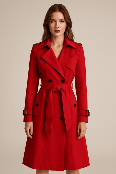 EMILY - STYLISH TRENCH COAT