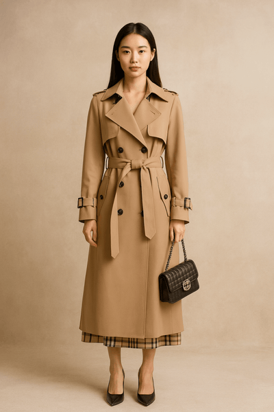 EMILY - STYLISH TRENCH COAT