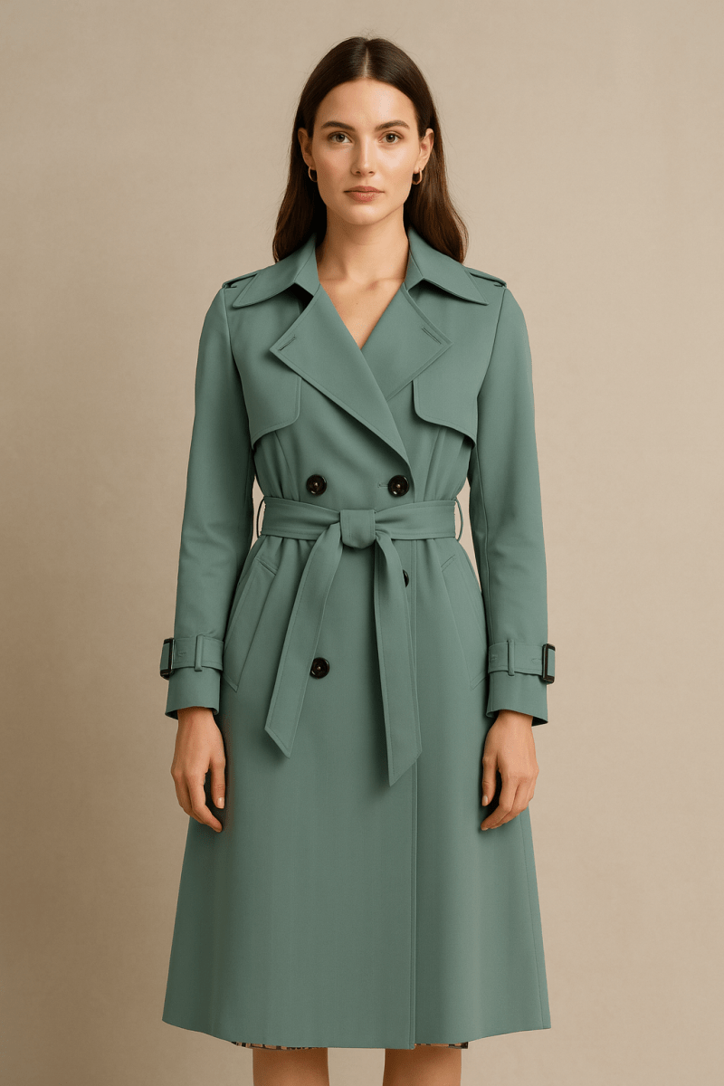 EMILY - STYLISH TRENCH COAT