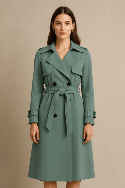 EMILY - STYLISH TRENCH COAT