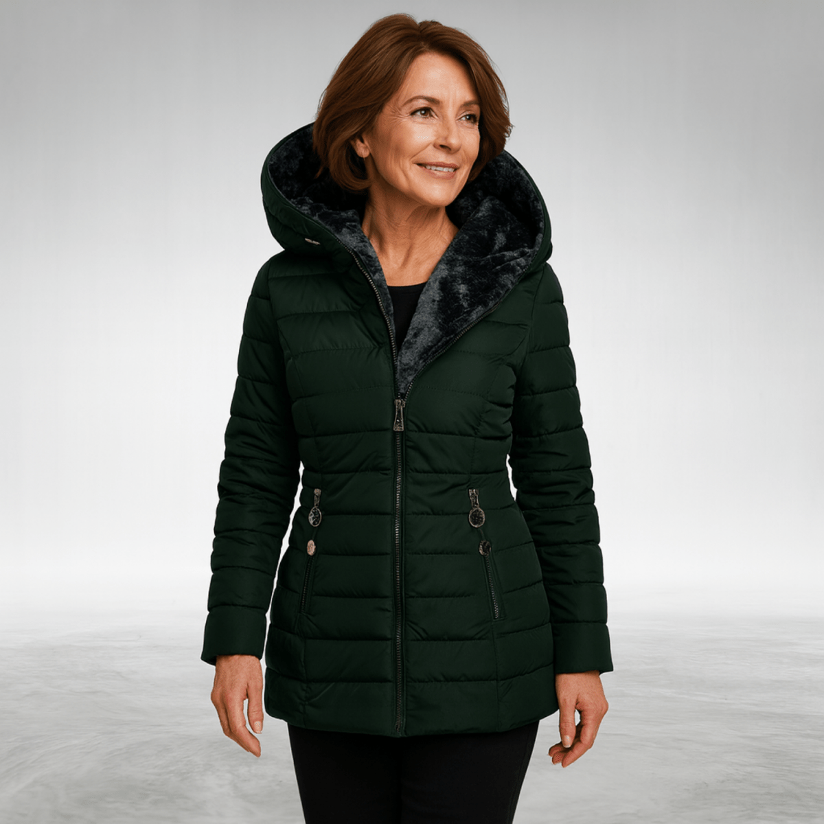 GABRIELLE - FLEECE-LINED WINTER JACKET