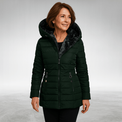 GABRIELLE - FLEECE-LINED WINTER JACKET