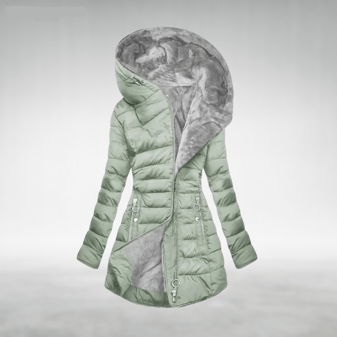 GABRIELLE - FLEECE-LINED WINTER JACKET