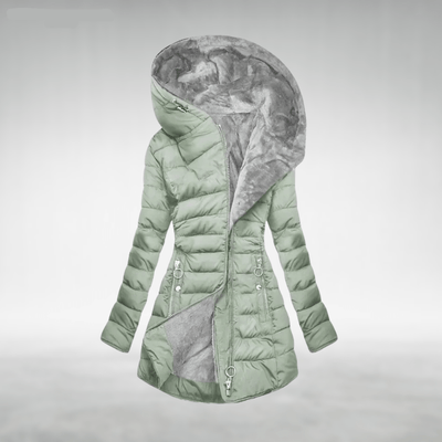GABRIELLE - FLEECE-LINED WINTER JACKET