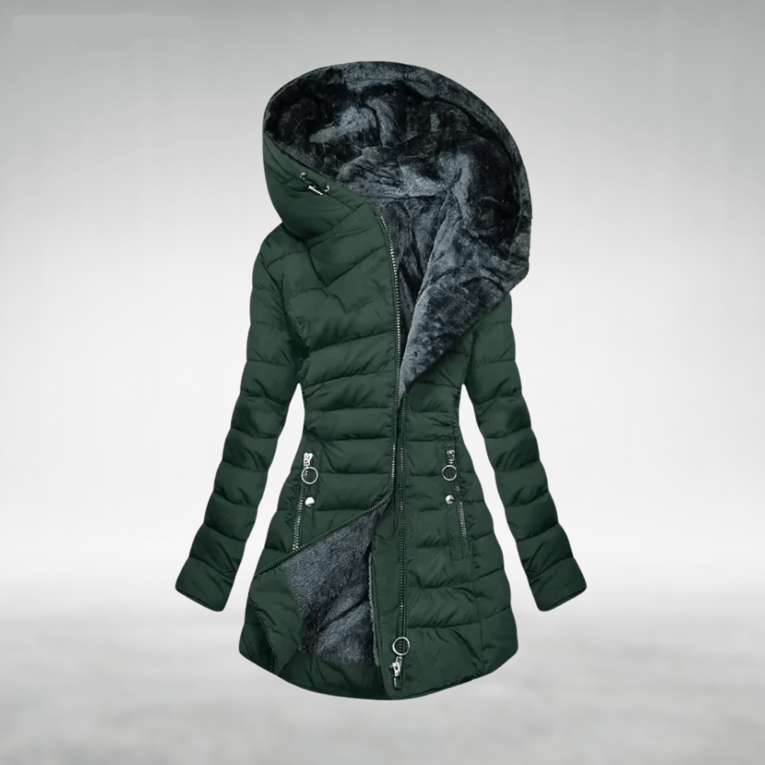 GABRIELLE - FLEECE-LINED WINTER JACKET