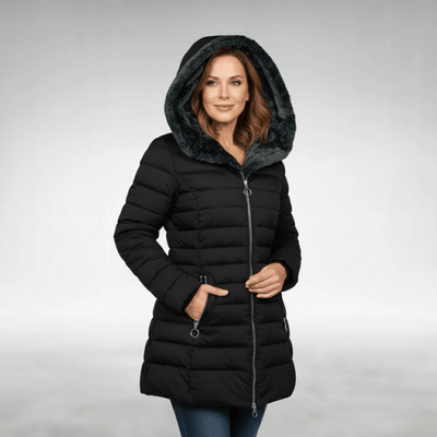 GABRIELLE - FLEECE-LINED WINTER JACKET
