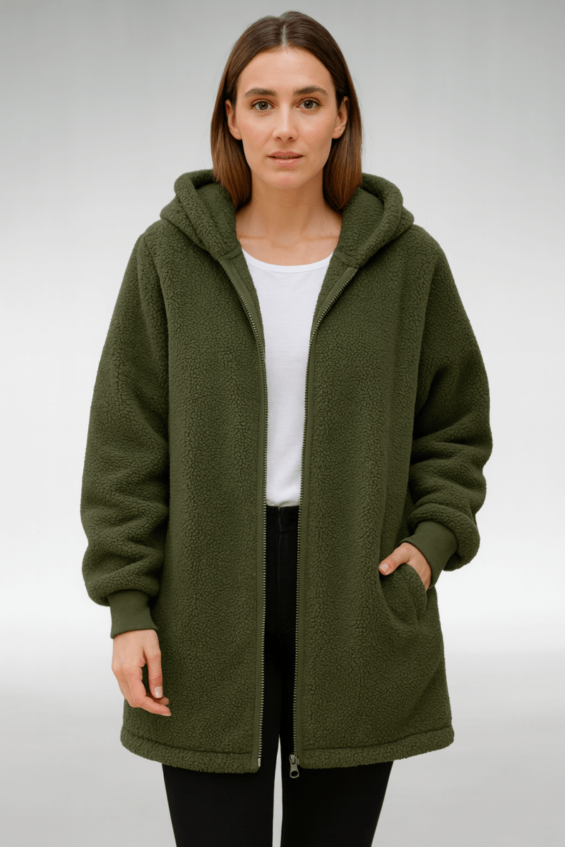 JANE - COZY TEDDY COAT
