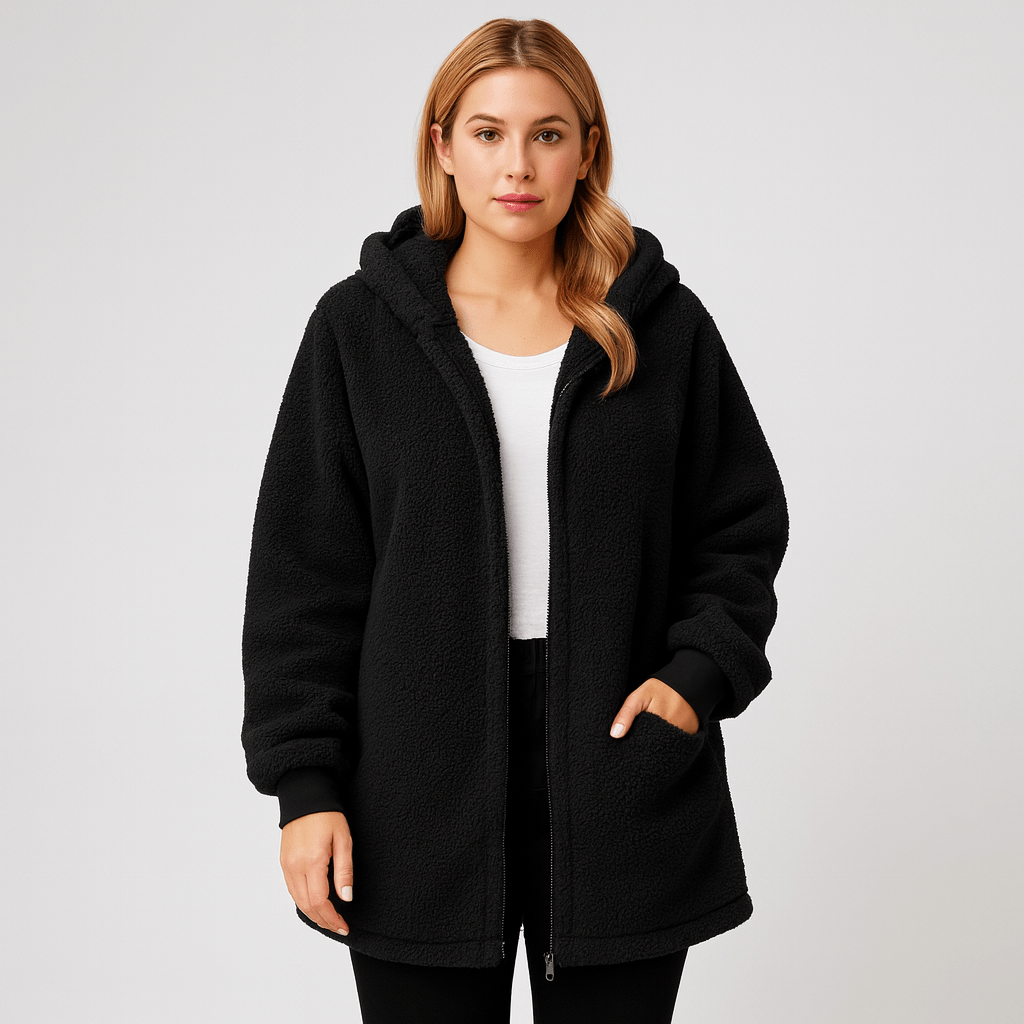 JANE - COZY TEDDY COAT