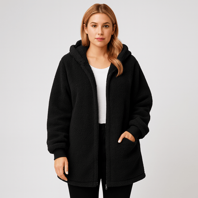 JANE - COZY TEDDY COAT