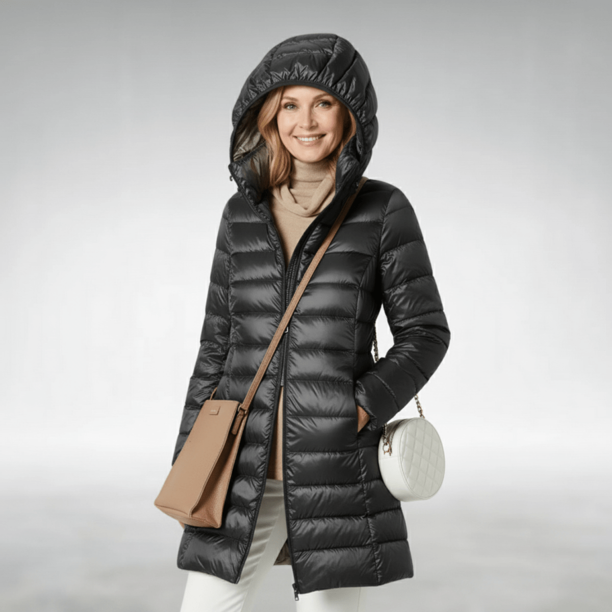 MADELINE - WARM PUFFER COAT