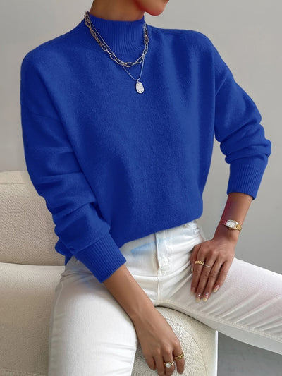 Vionne | High Neck Sweater
