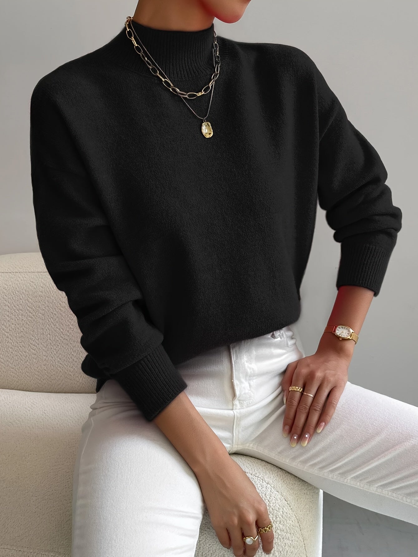 Maria | Elegant and Comfortable Turtleneck