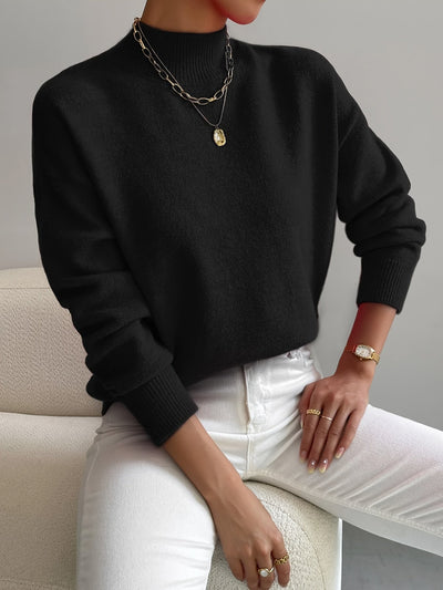 Vionne | High Neck Sweater