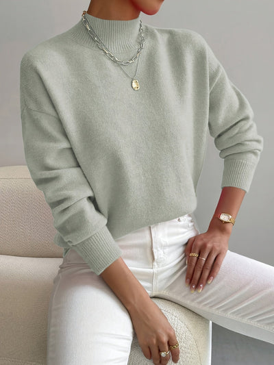 Vionne | High Neck Sweater
