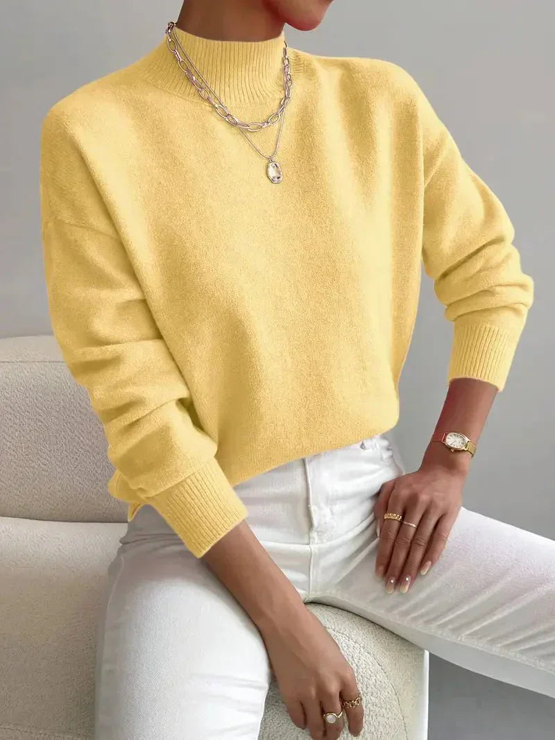 Vionne | High Neck Sweater