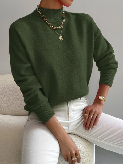 Vionne | High Neck Sweater