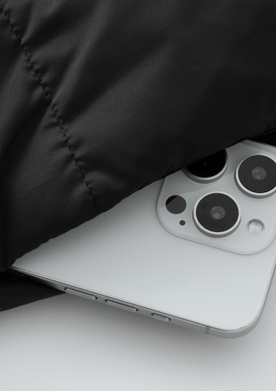 NOVA | MID LENGTH BELTED PUFFER JACKET