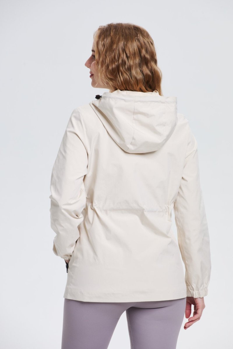SAGE | LIGHTWEIGHT WATER REPELLENT RAINCOAT