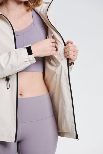 SAGE | LIGHTWEIGHT WATER REPELLENT RAINCOAT