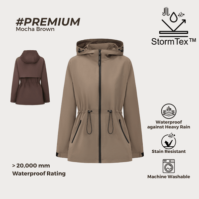SAGE | LIGHTWEIGHT WATER REPELLENT RAINCOAT