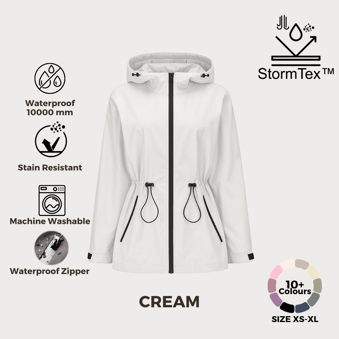 SAGE | LIGHTWEIGHT WATER REPELLENT RAINCOAT