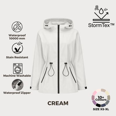 SAGE | LIGHTWEIGHT WATER REPELLENT RAINCOAT