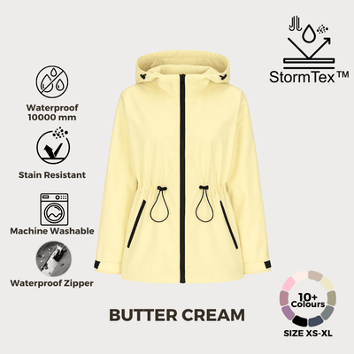 SAGE | LIGHTWEIGHT WATER REPELLENT RAINCOAT