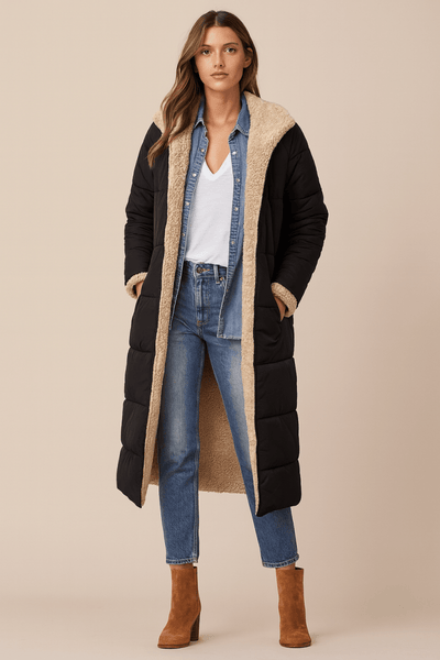SASHA™ | ELEGANT REVERSIBLE COAT