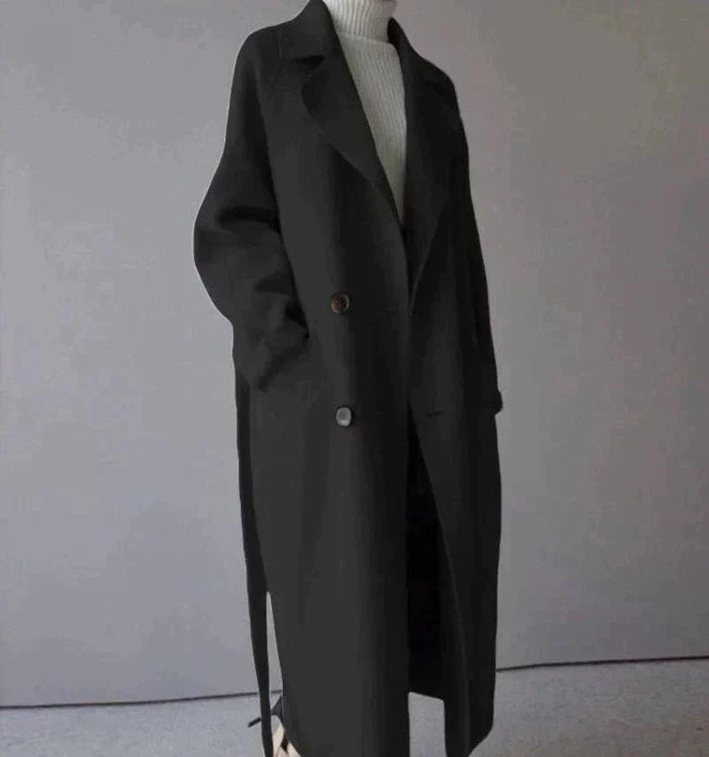 VICTORIA - ELEGANT LONG COAT