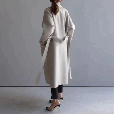 VICTORIA - ELEGANT LONG COAT